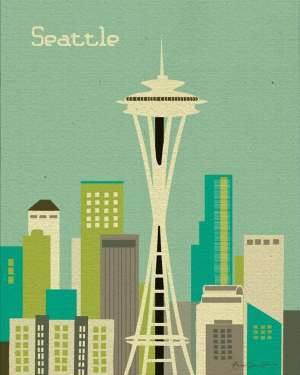 Beautiful City Poster ART Examples (19)