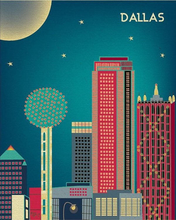 Beautiful City Poster ART Examples (2)