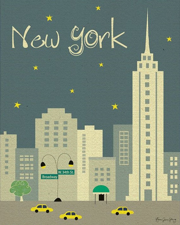 Beautiful City Poster ART Examples (23)