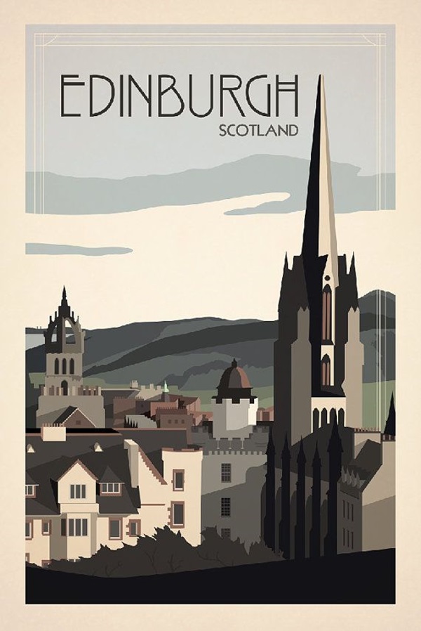 Beautiful City Poster ART Examples (25)