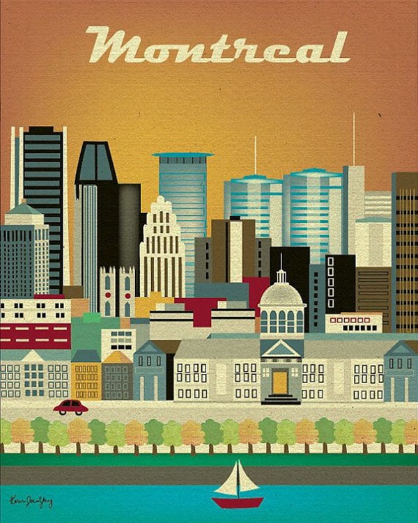 Beautiful City Poster ART Examples (28)