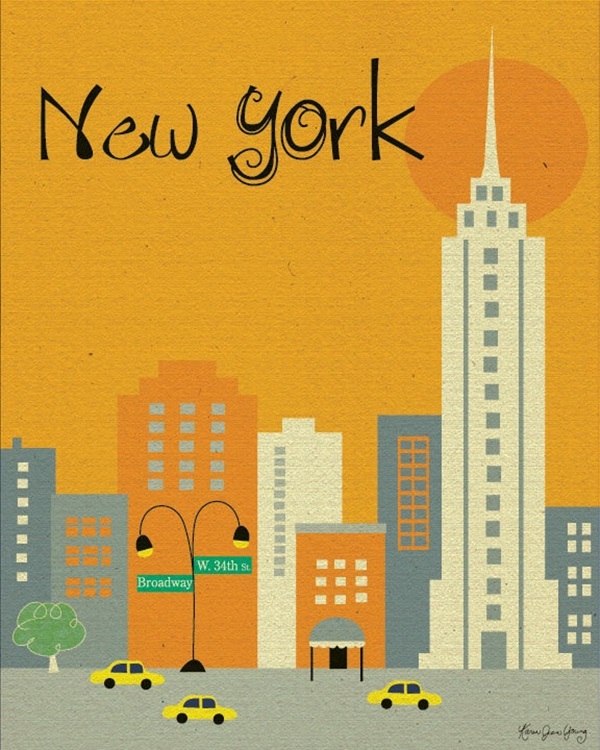 Beautiful City Poster ART Examples (3)