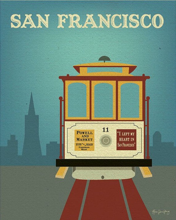 Beautiful City Poster ART Examples (39)