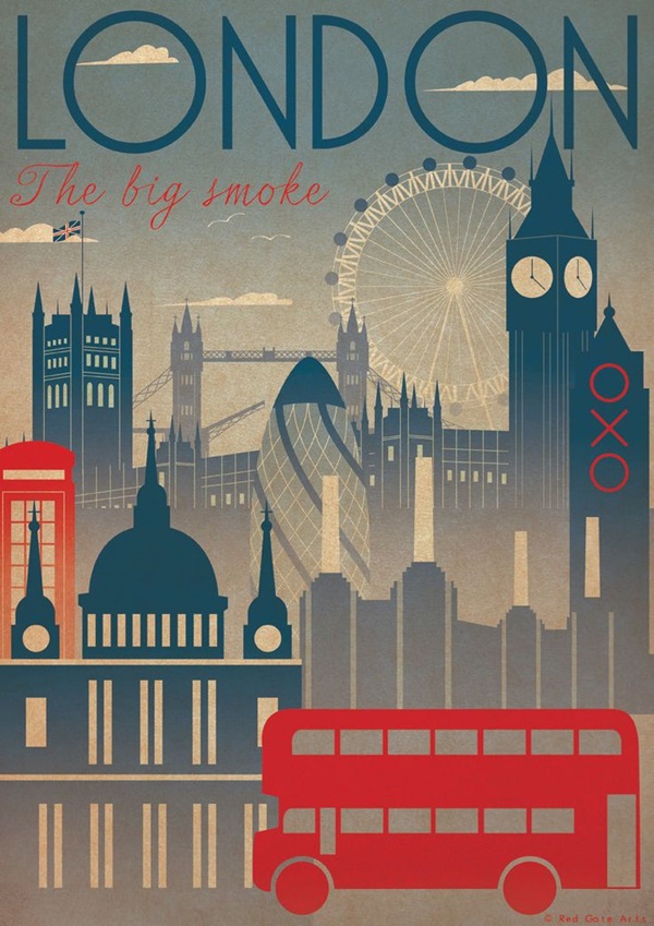 Beautiful City Poster ART Examples (6)