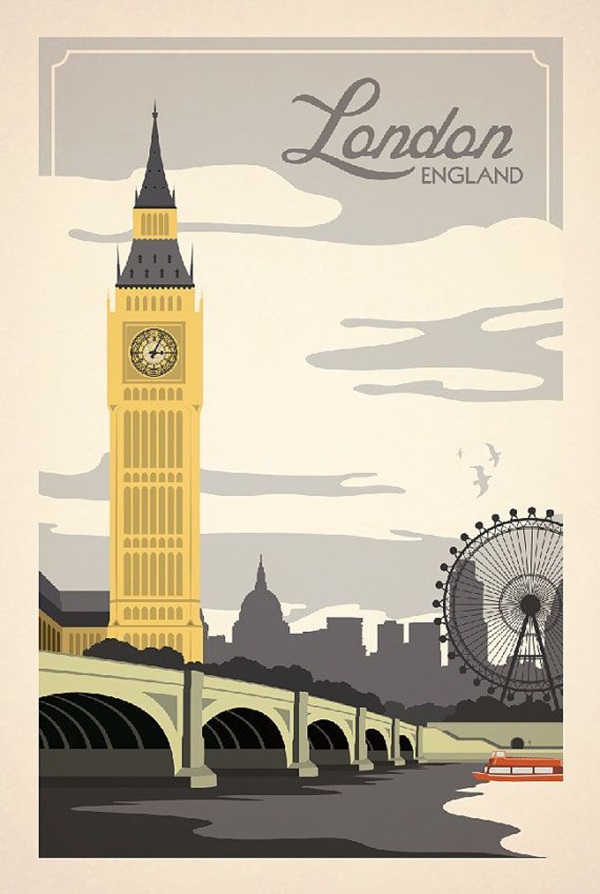 Beautiful City Poster ART Examples (8)