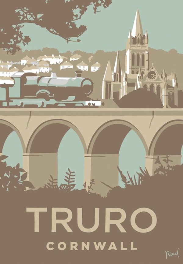 Beautiful City Poster ART Examples (9)