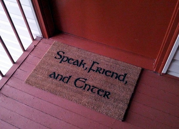 Brilliant Door Mats For Every Cool Human Being (16)