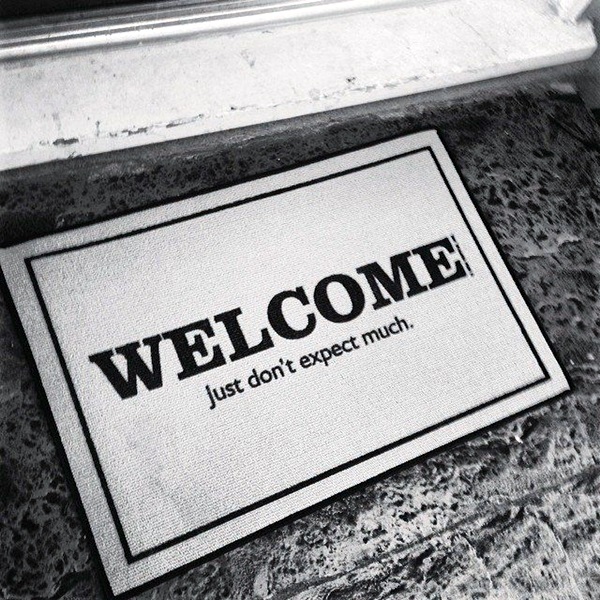 Brilliant Door Mats For Every Cool Human Being (8)
