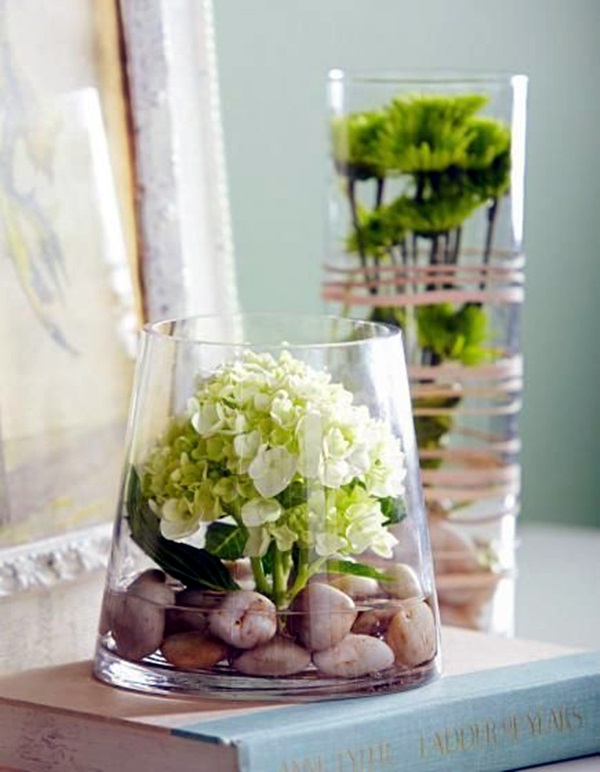 Creative Ways to Decorate Your House with Flowers (12)