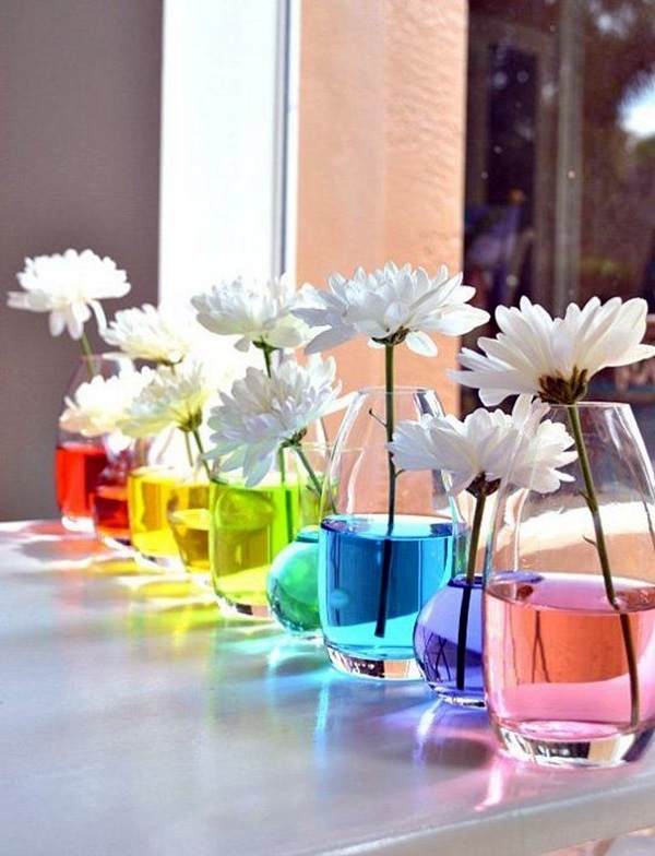 Creative Ways to Decorate Your House with Flowers (17)