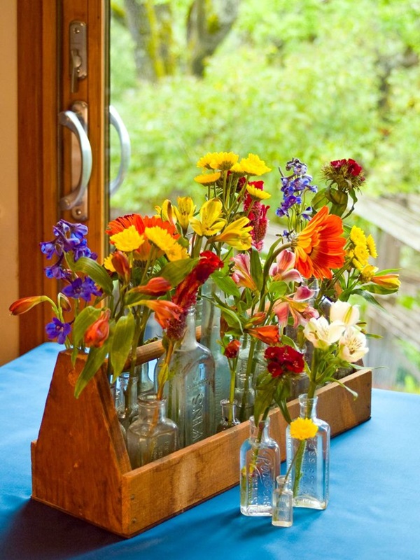 Creative Ways to Decorate Your House with Flowers (3)