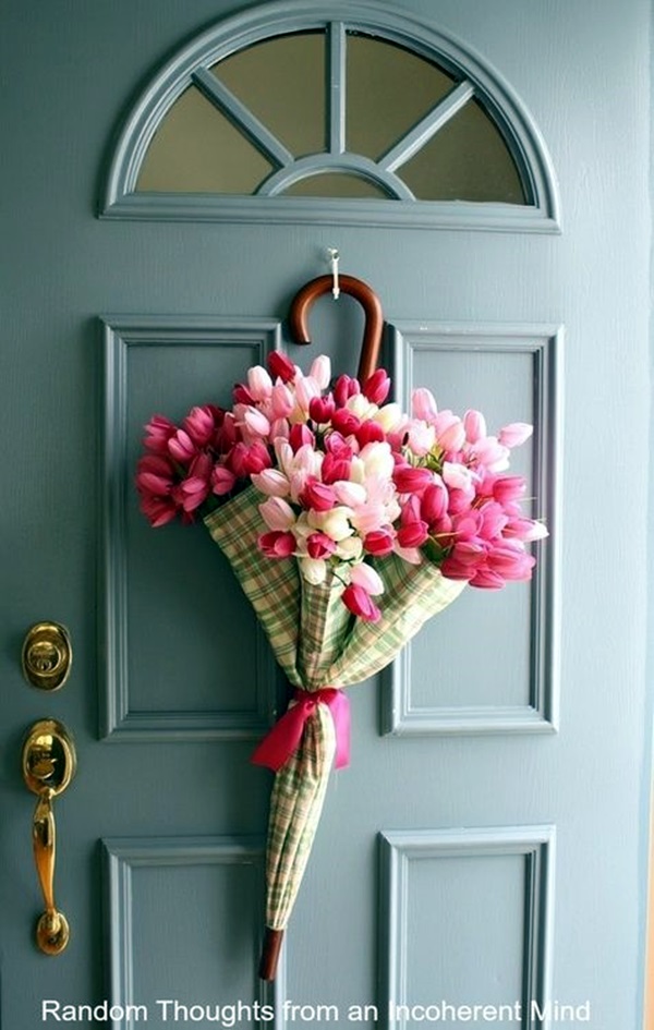 Creative Ways to Decorate Your House with Flowers (36)