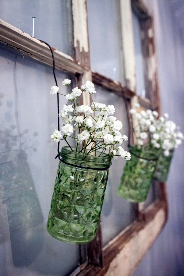 Creative Ways to Decorate Your House with Flowers (37)
