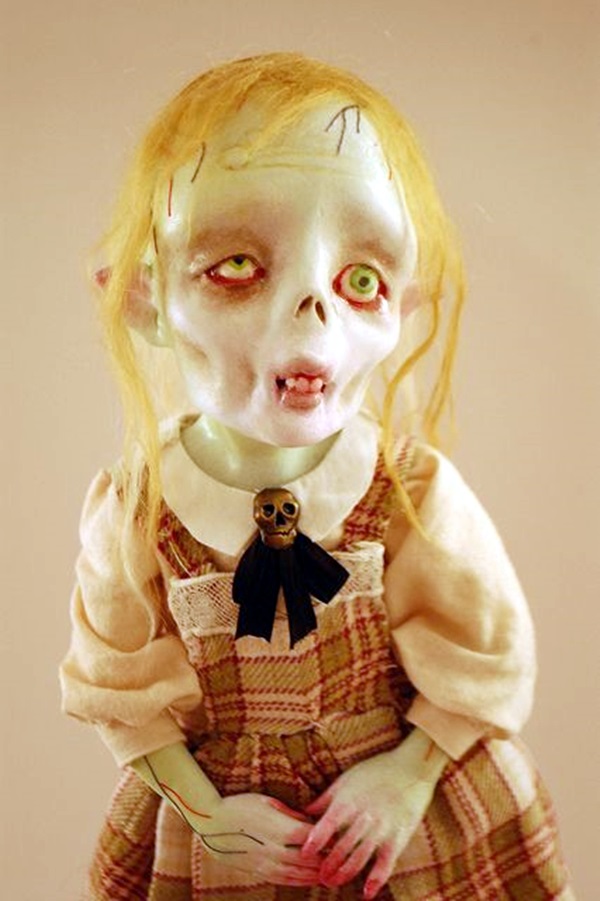 Disturbing DOLL ART Crafts which will Stay in your mind (1)