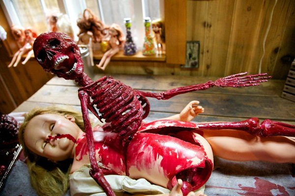 Disturbing DOLL ART Crafts which will Stay in your mind (11)