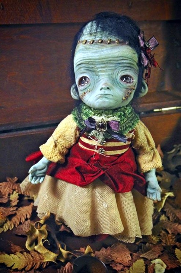 Disturbing DOLL ART Crafts which will Stay in your mind (15)