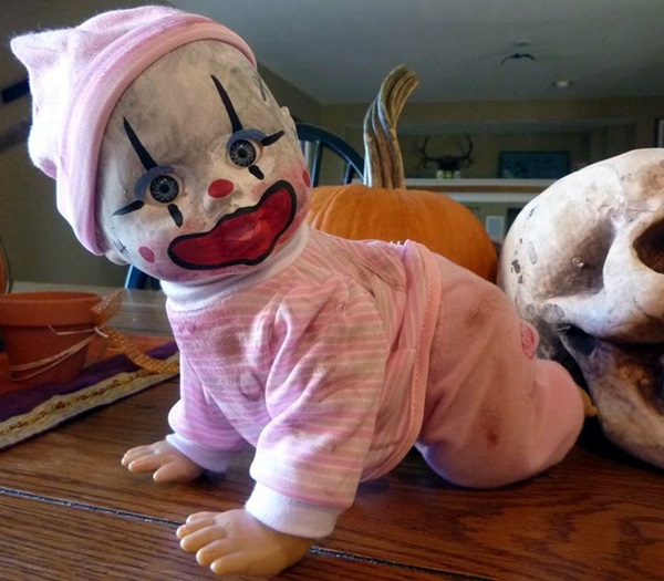 Disturbing DOLL ART Crafts which will Stay in your mind (18)