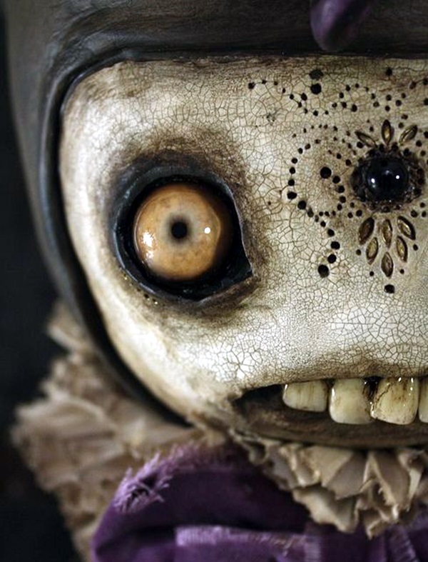 Disturbing DOLL ART Crafts which will Stay in your mind (2)