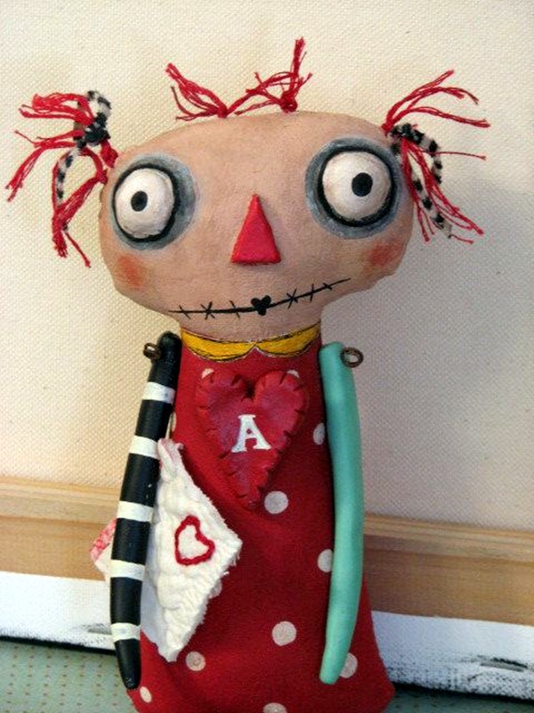 Disturbing DOLL ART Crafts which will Stay in your mind (20)