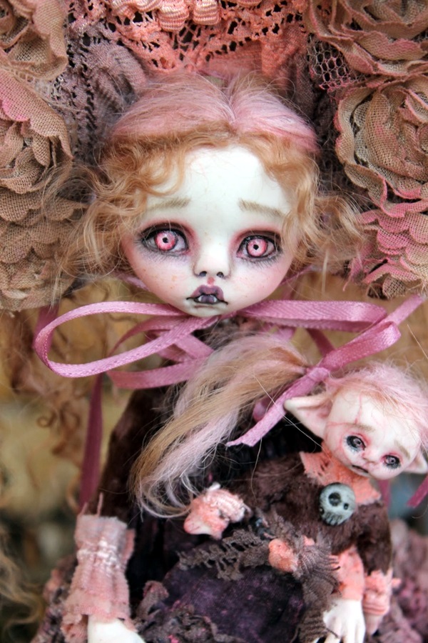 Disturbing DOLL ART Crafts which will Stay in your mind (21)