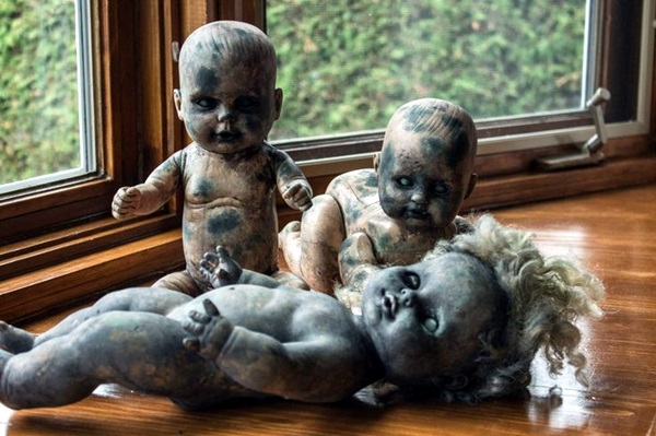 Disturbing DOLL ART Crafts which will Stay in your mind (22)