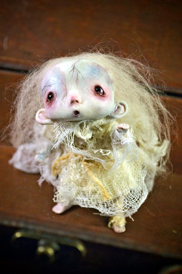 Disturbing DOLL ART Crafts which will Stay in your mind (25)