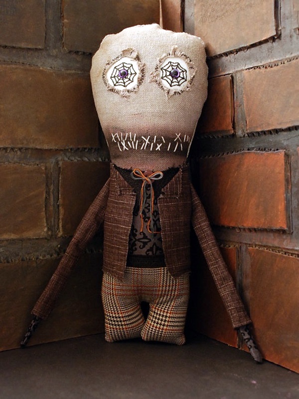 Disturbing DOLL ART Crafts which will Stay in your mind (26)