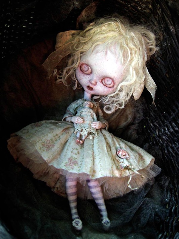 Disturbing DOLL ART Crafts which will Stay in your mind (27)