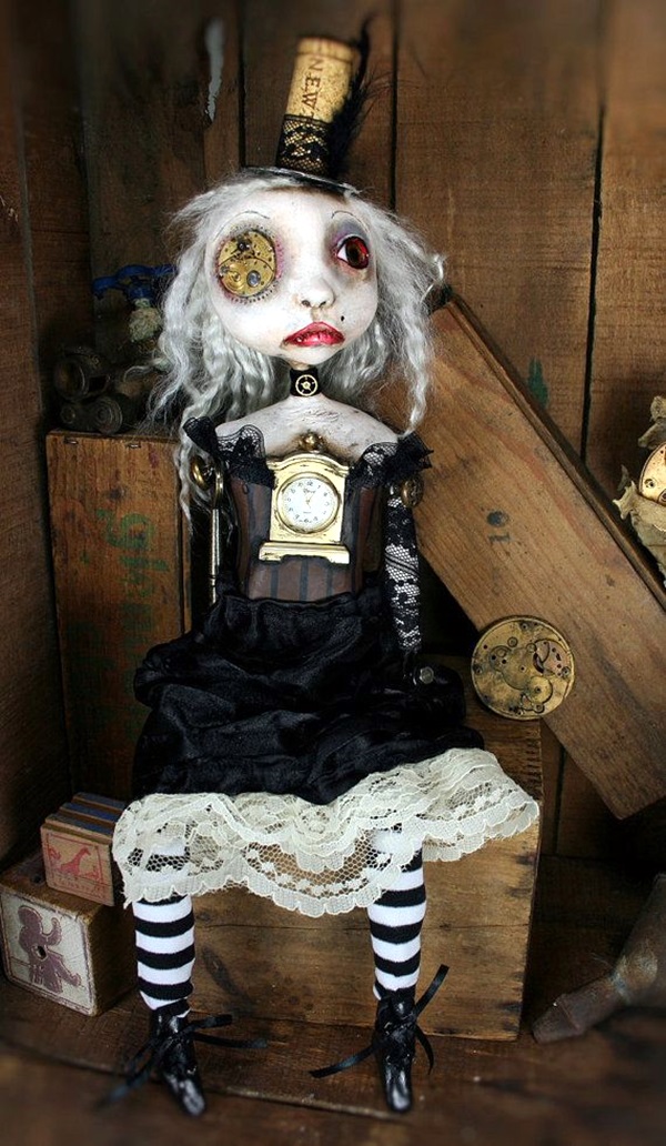 Disturbing DOLL ART Crafts which will Stay in your mind (29)