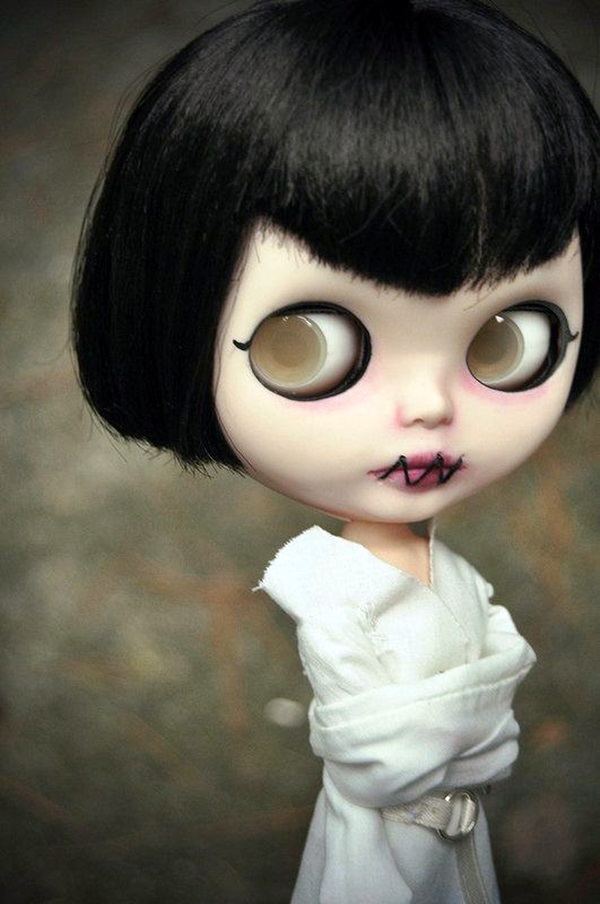 Disturbing DOLL ART Crafts which will Stay in your mind (3)