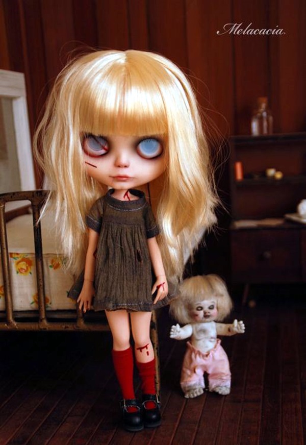 Disturbing DOLL ART Crafts which will Stay in your mind (30)