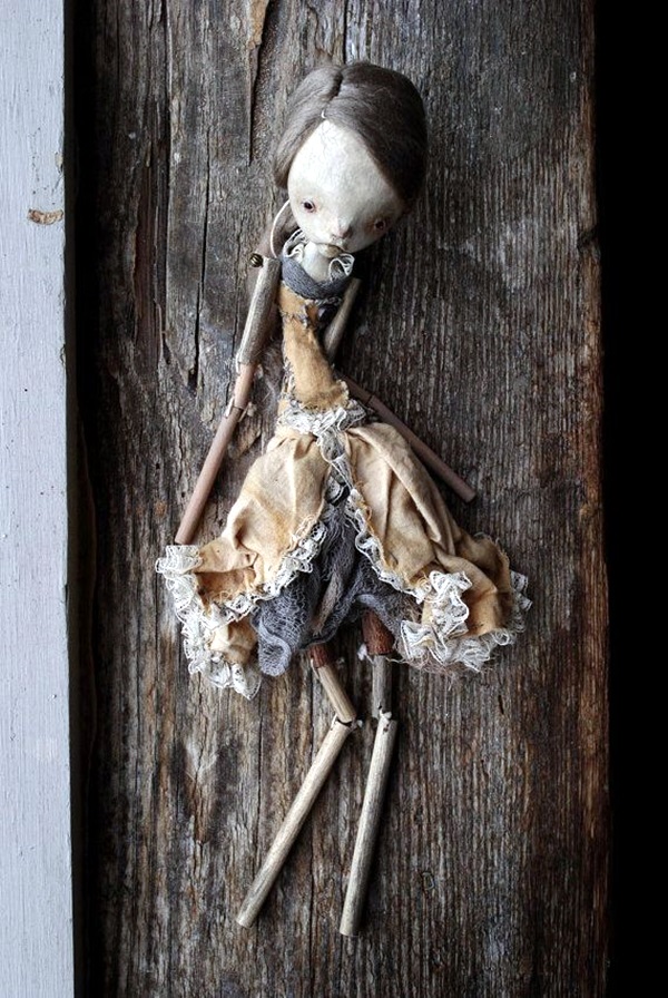 Disturbing DOLL ART Crafts which will Stay in your mind (33)