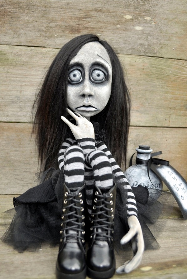 Disturbing DOLL ART Crafts which will Stay in your mind (34)