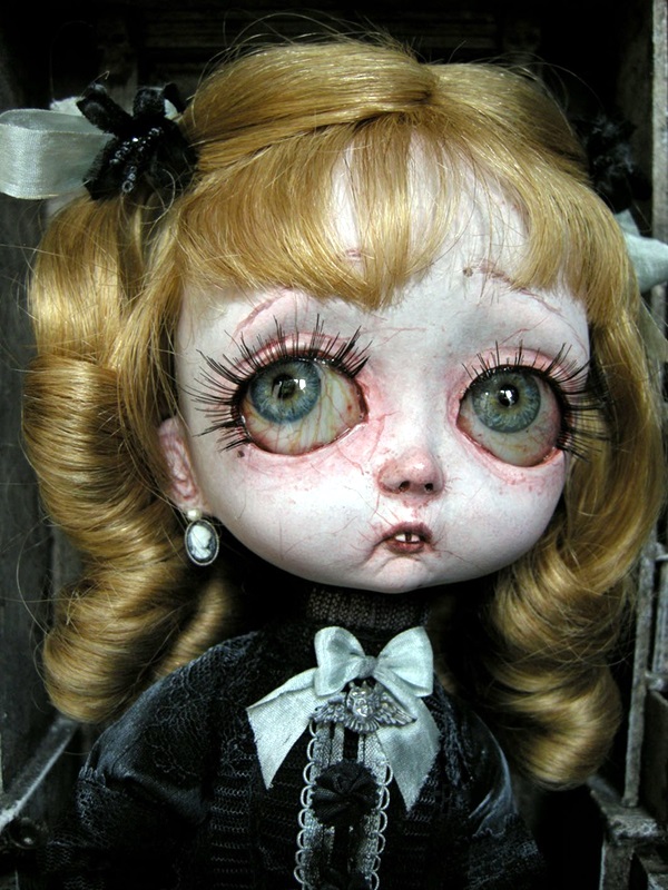 Disturbing DOLL ART Crafts which will Stay in your mind (37)