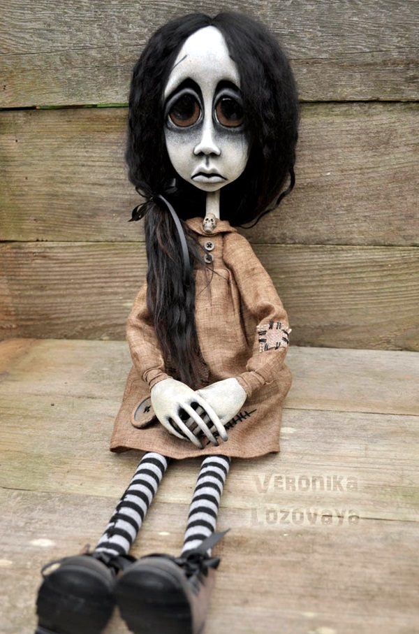 Disturbing DOLL ART Crafts which will Stay in your mind (38)