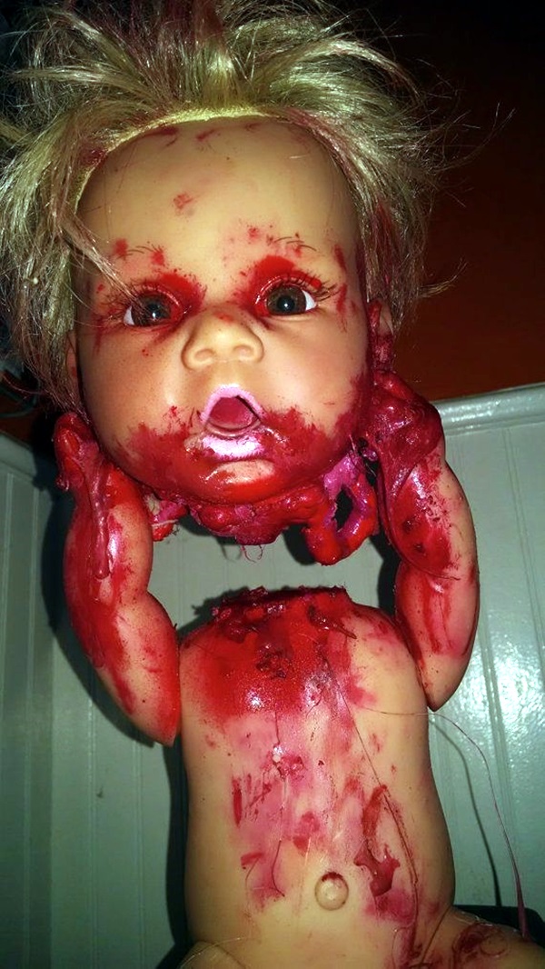 Disturbing DOLL ART Crafts which will Stay in your mind (40)