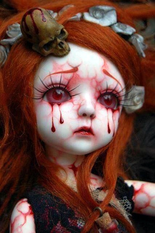 Disturbing DOLL ART Crafts which will Stay in your mind (41)