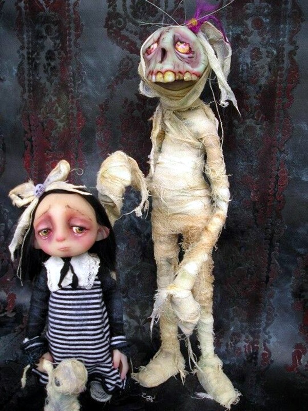 Disturbing DOLL ART Crafts which will Stay in your mind (43)