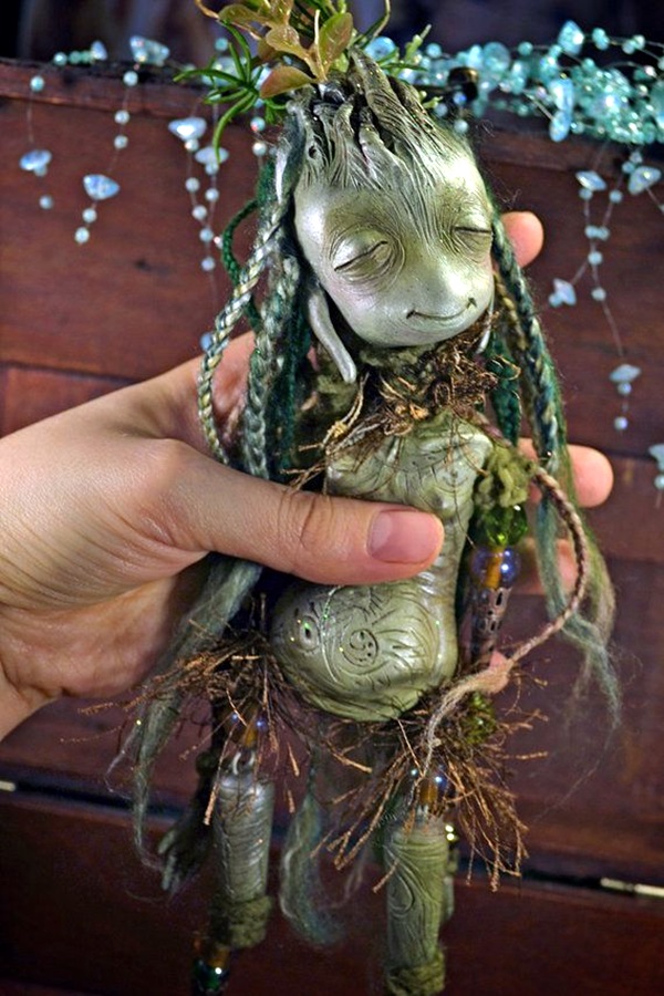 Disturbing DOLL ART Crafts which will Stay in your mind (45)