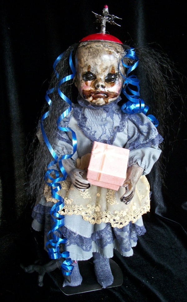 Disturbing DOLL ART Crafts which will Stay in your mind (46)