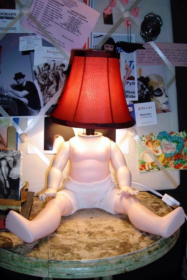 Disturbing DOLL ART Crafts which will Stay in your mind (6)