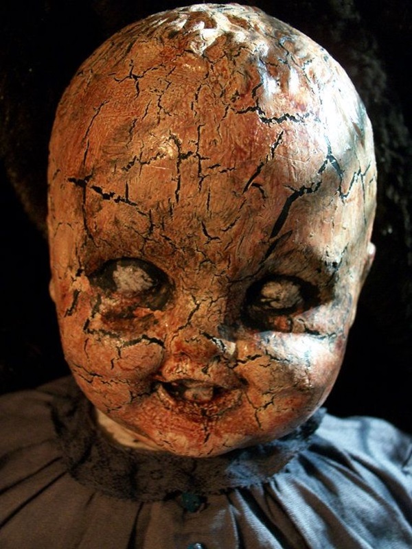 Disturbing DOLL ART Crafts which will Stay in your mind (7)