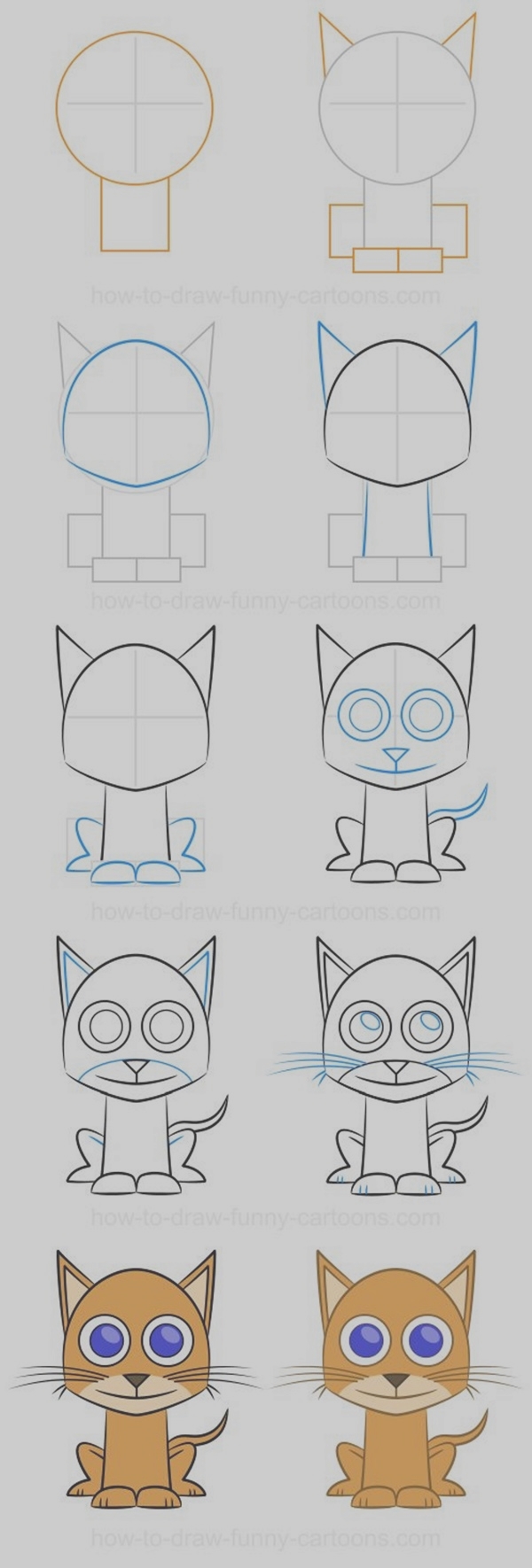 Easy Step by Step Art Drawings to Practice (34)