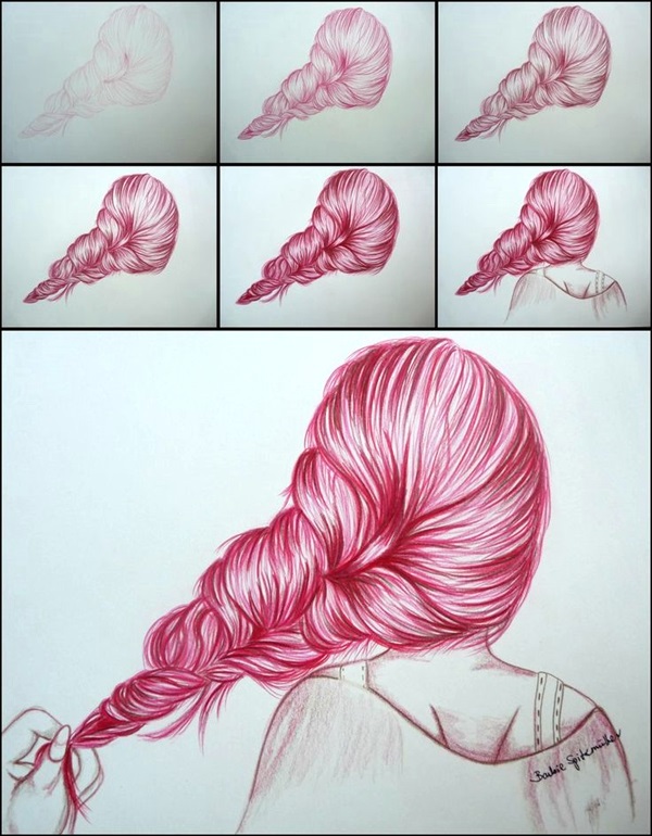 Easy Step by Step Art Drawings to Practice (39)