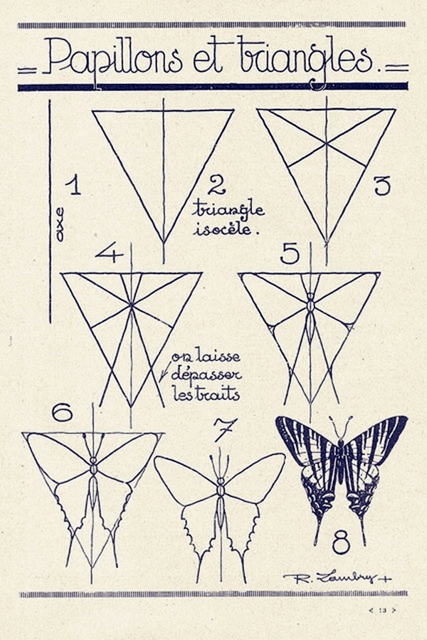 Easy Step by Step Art Drawings to Practice (4)