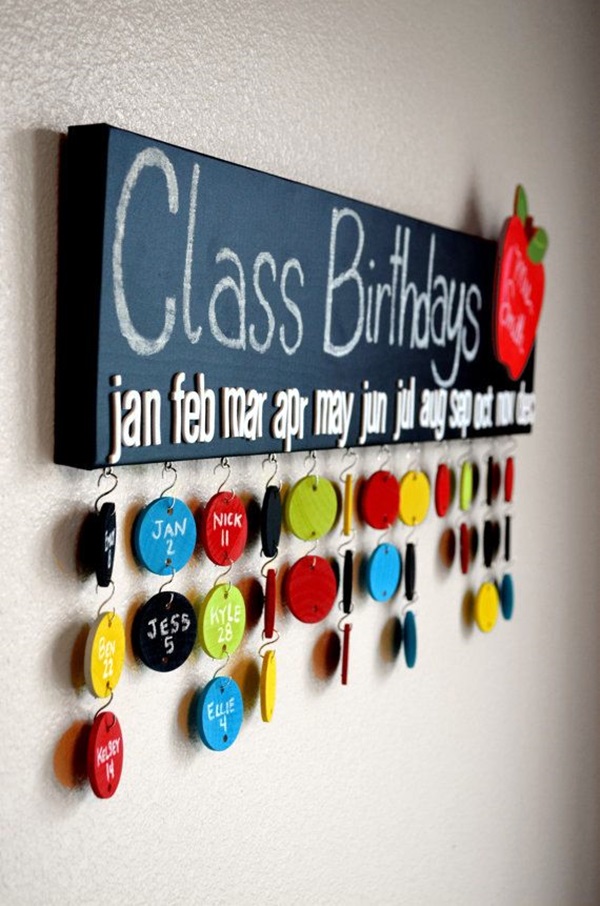 Excellent Classroom Decoration Ideas (39)