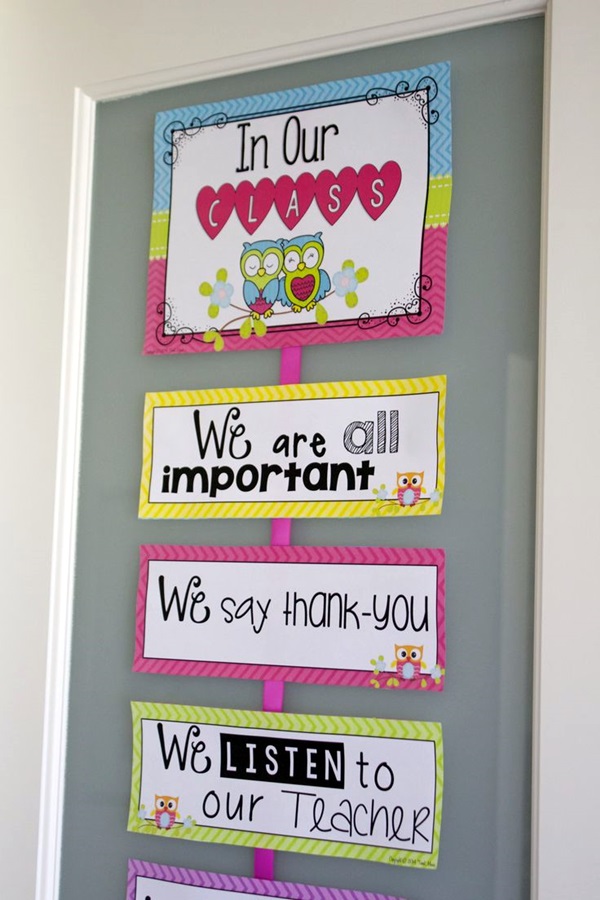 Excellent Classroom Decoration Ideas (43)