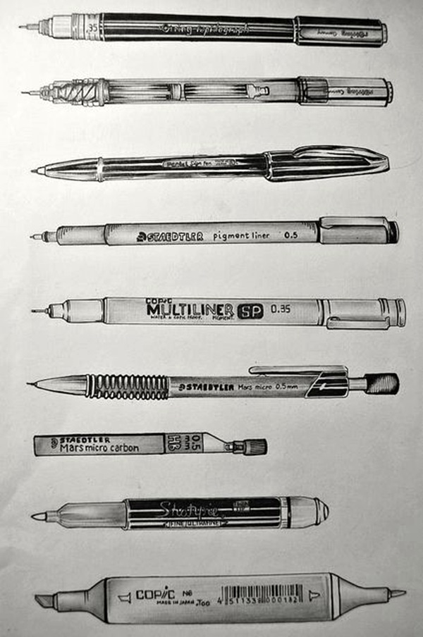 Excellent observational drawing Ideas (21)