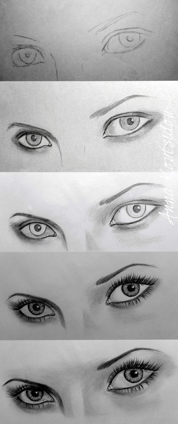 How to Draw an EYE (17)