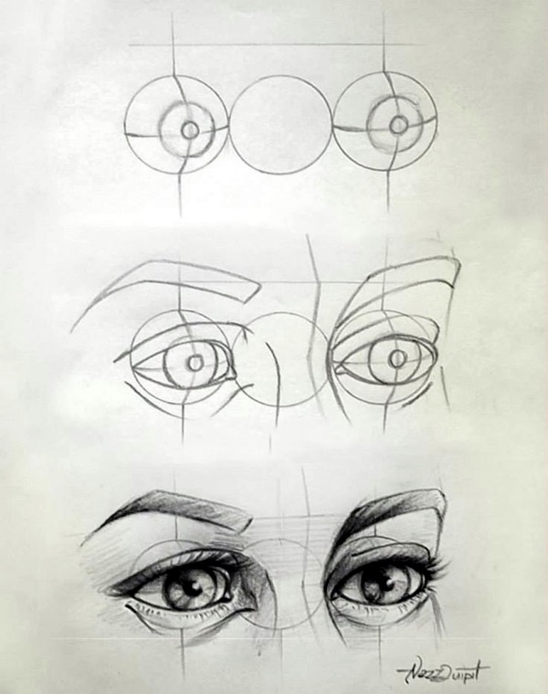 How to Draw an EYE (28)